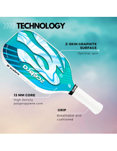 Pala Zcebra Graphite serie 2