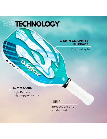 Pala Zcebra Graphite serie