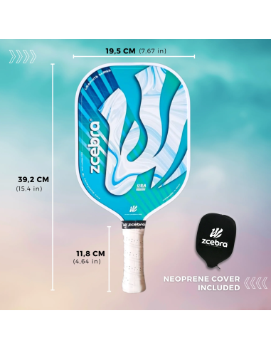 Pala Zcebra Graphite serie