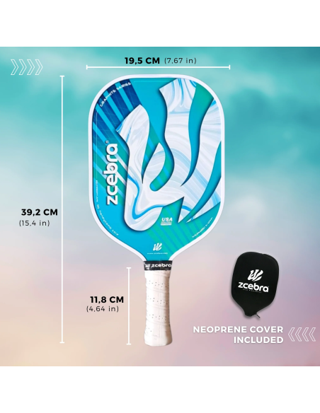 Pala Zcebra Graphite serie