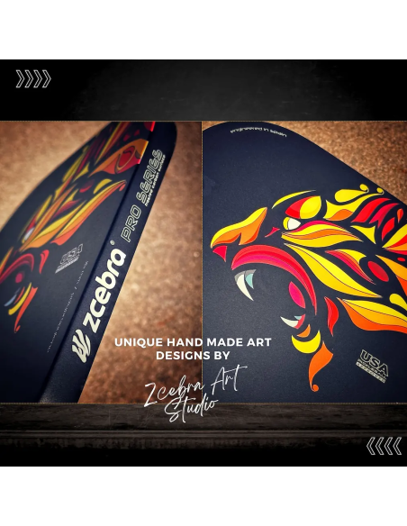 Pala Zcebra The Queen Black And Orange Edition