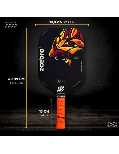 Pala Zcebra The Queen Black And...