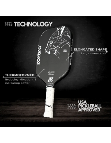 Pala Zcebra The Queen Black Edition