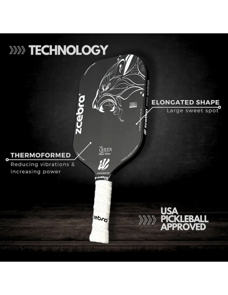 Pala Zcebra The Queen Black Edition