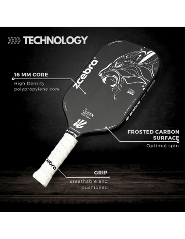 Pala Zcebra The Queen Black Edition