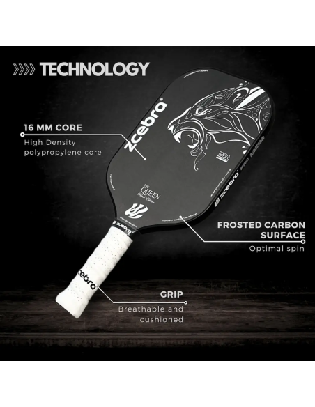 Pala Zcebra The Queen Black Edition