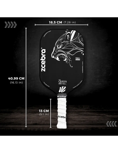 Pala Zcebra The Queen Black Edition