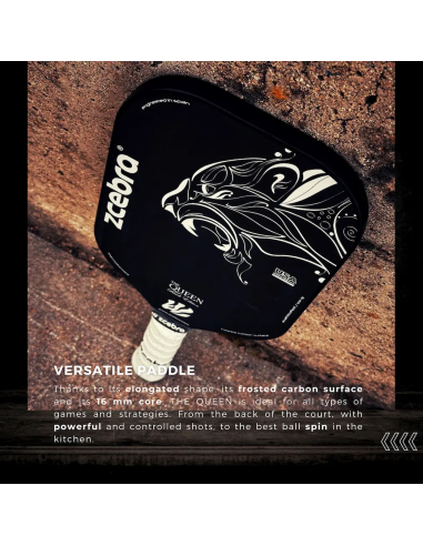 Pala Zcebra The Queen Black Edition