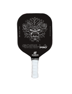 GORILLA PRO SERIES (Black) – Pala de Pickleball Pure Carbon