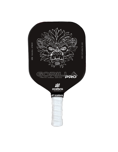 GORILLA PRO SERIES (Black) – Pala de Pickleball Pure Carbon