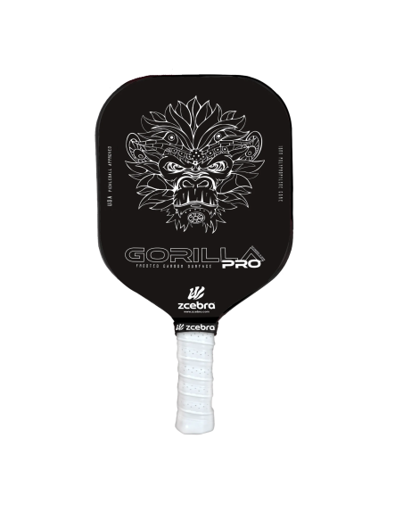 GORILLA PRO SERIES (Black) – Pala de Pickleball Pure Carbon