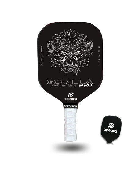 GORILLA PRO SERIES (Black) – Pala de Pickleball Pure Carbon