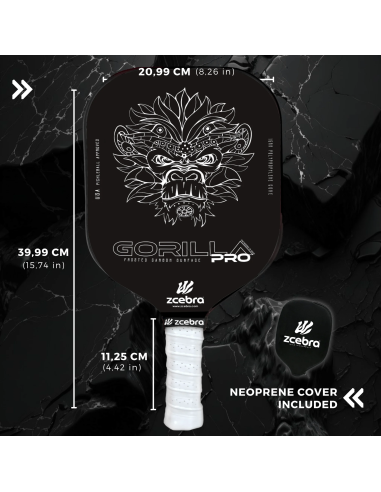 GORILLA PRO SERIES (Black) – Pala de...