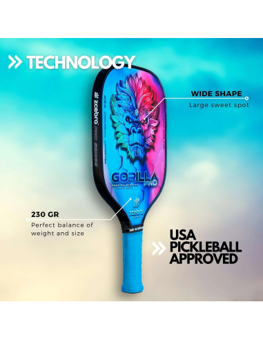 Pala de Pickleball Carbono GORILLA...