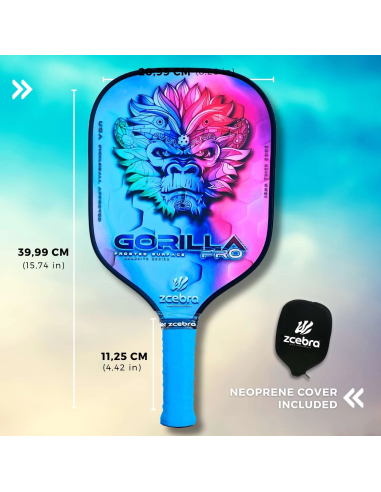 Pala de Pickleball Carbono GORILLA...