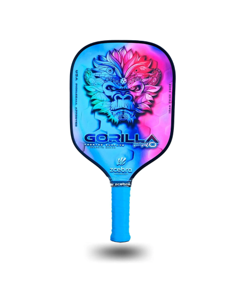 Pala de Pickleball Carbono GORILLA PRO SERIES (Rainbow)