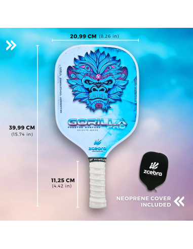 Pala de Pickleball Carbono GORILLA...