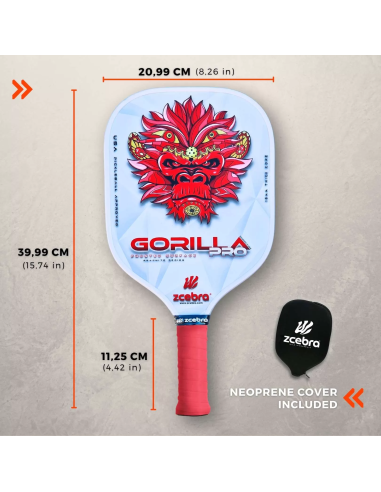 Pala de Pickleball Carbono GORILLA...