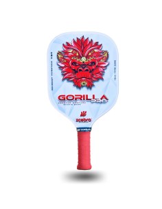 Pala de Pickleball Carbono GORILLA PRO SERIES (red)