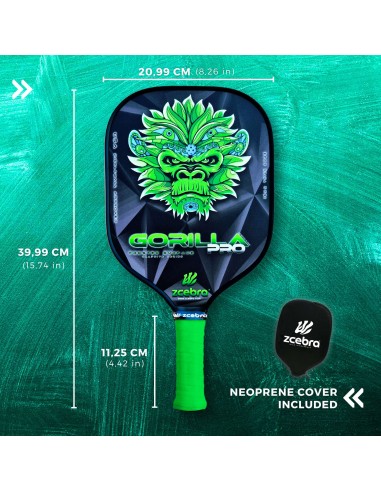 Pala de Pickleball Carbono GORILLA...