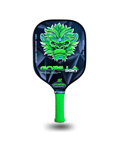 Pala de Pickleball Carbono GORILLA PRO SERIES (green)
