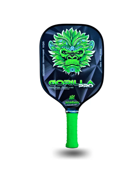 Pala de Pickleball Carbono GORILLA PRO SERIES (green)