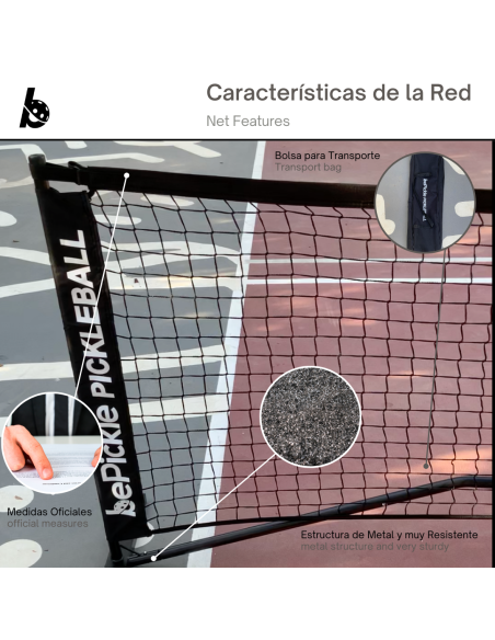 Red Portátil de PickleBall BePickle