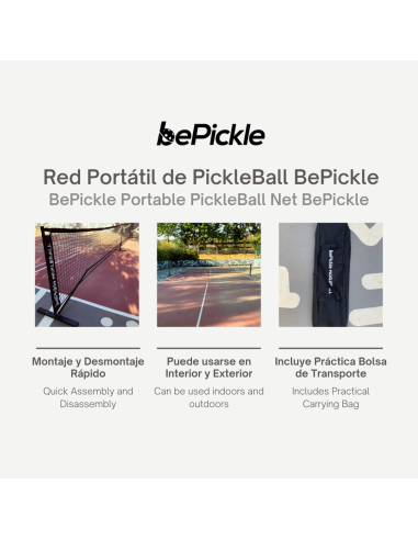 Red Portátil de PickleBall BePickle