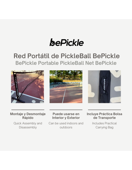 Red Portátil de PickleBall BePickle