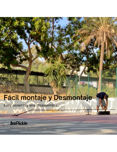 Red Portátil de PickleBall BePickle