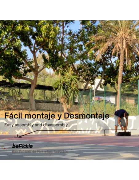 Red Portátil de PickleBall BePickle
