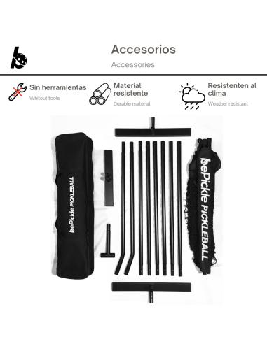 Red Portátil de PickleBall BePickle