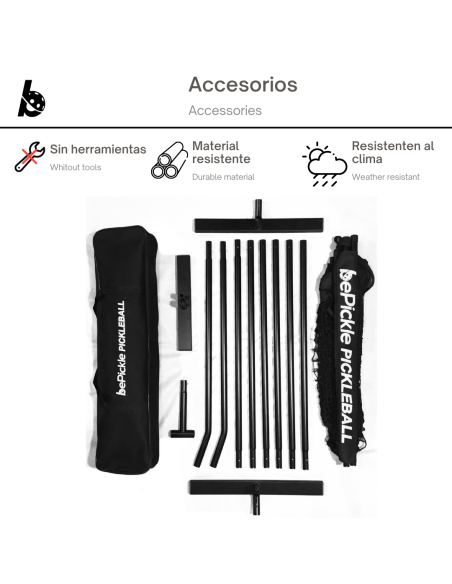 Red Portátil de PickleBall BePickle
